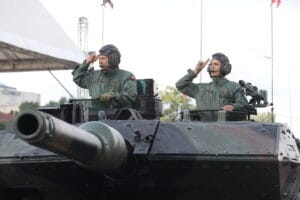 Czołgiści polscy. Święto Wojska Polskiego 15.08.2018.