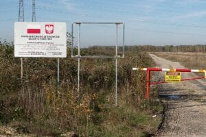 Jaworzno, miejsce pod budowę fabryki Izery