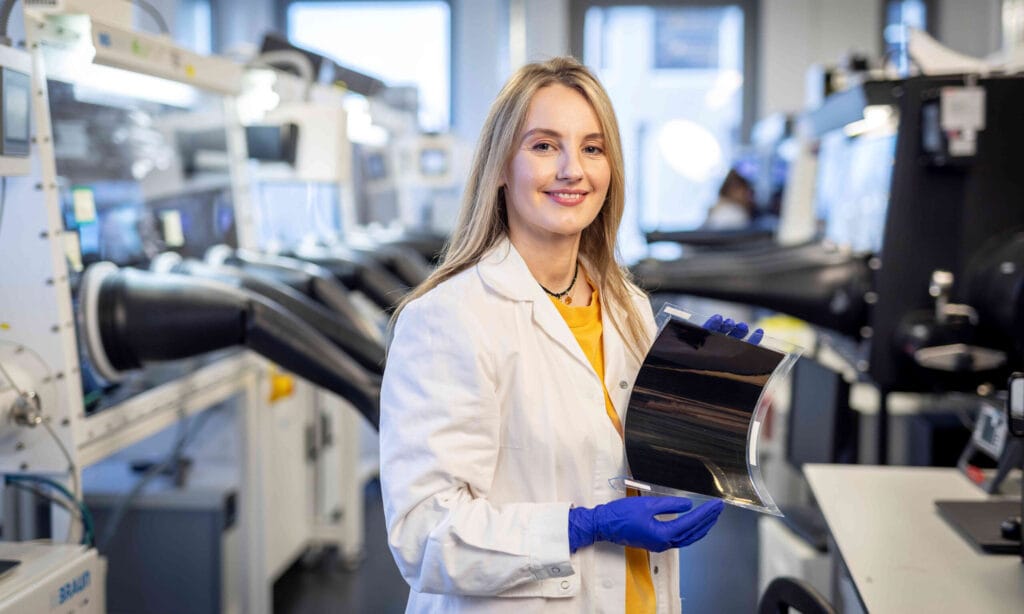 Olga Malinkiewicz i Saule Technologies