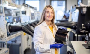 Olga Malinkiewicz i Saule Technologies