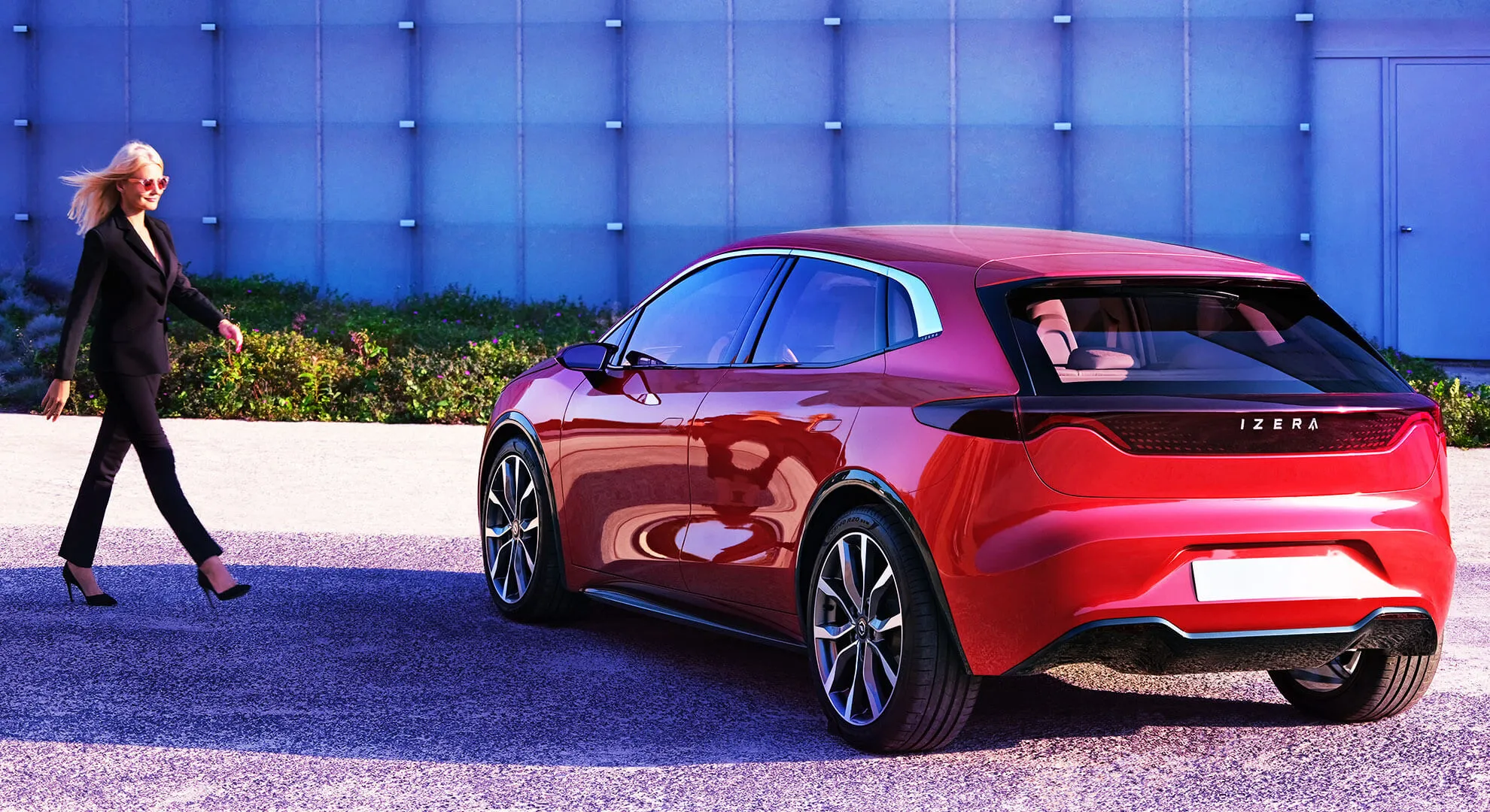 Samochód elektryczny Izera