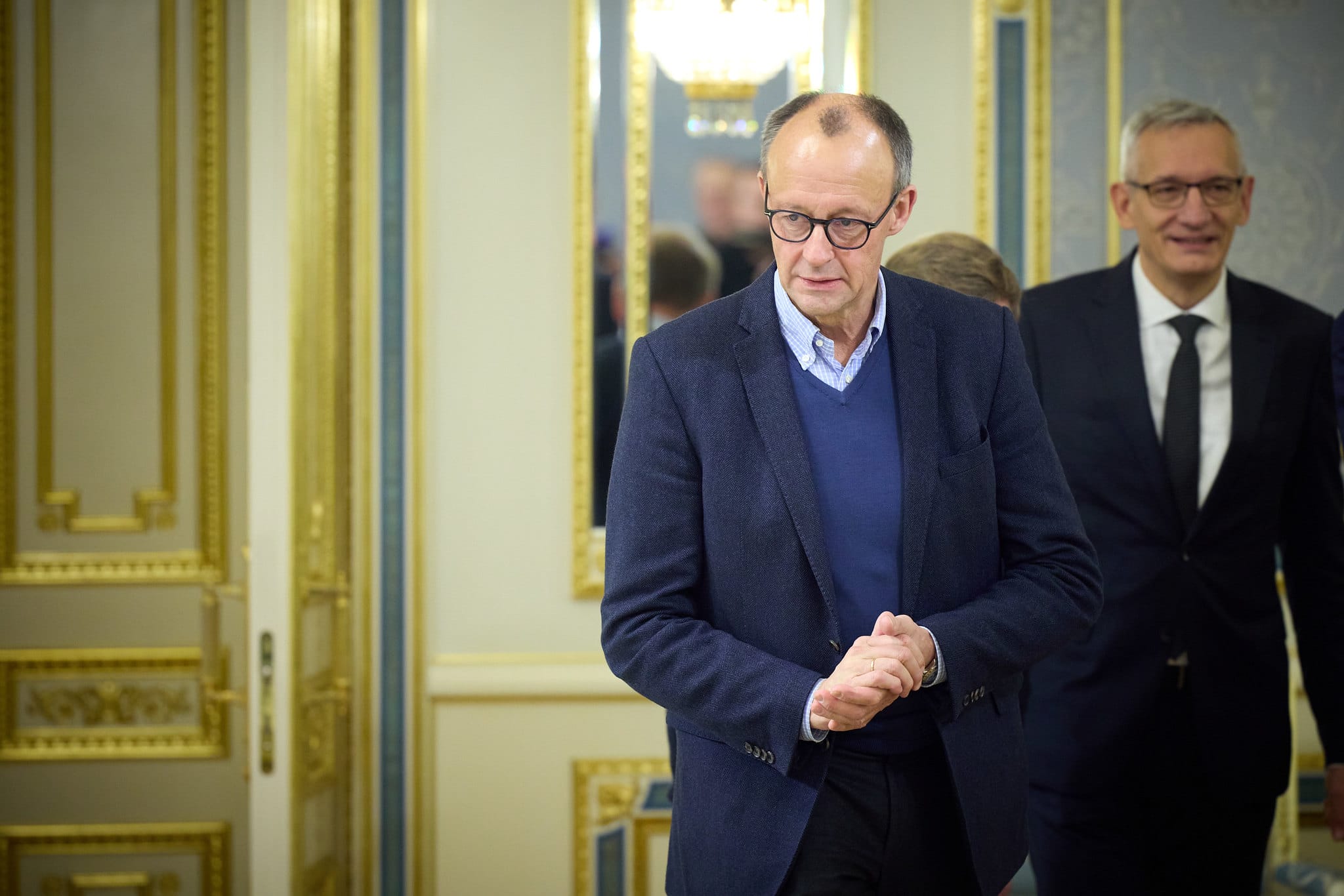 Friedrich Merz Kanclerz Niemiec