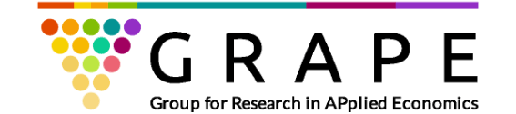 GRAPE - Group for Research in Applied Economics