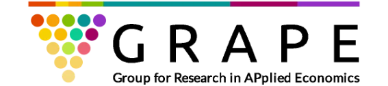 GRAPE - Group for Research in Applied Economics