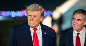 Prezydent USA Donald Trump