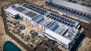 Przykładowy plan budowy data center na świecie