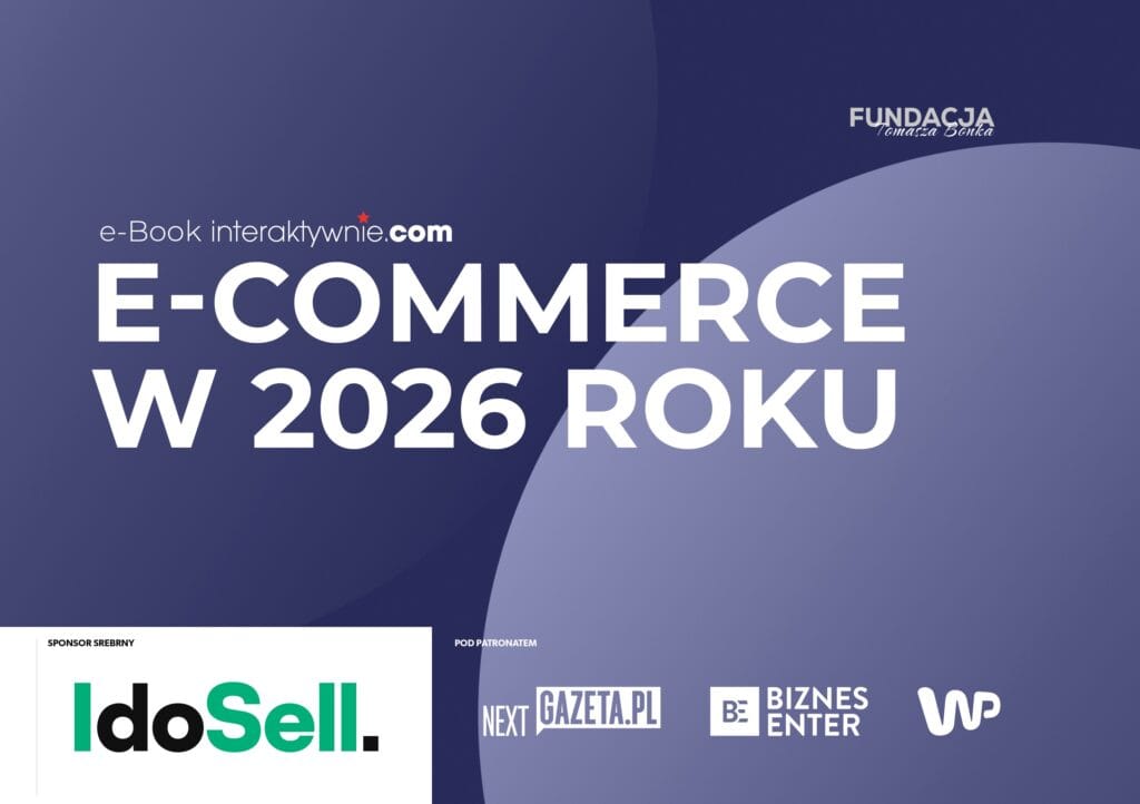 Okładka raportu E-commerce w 2026 roku, IdoSell