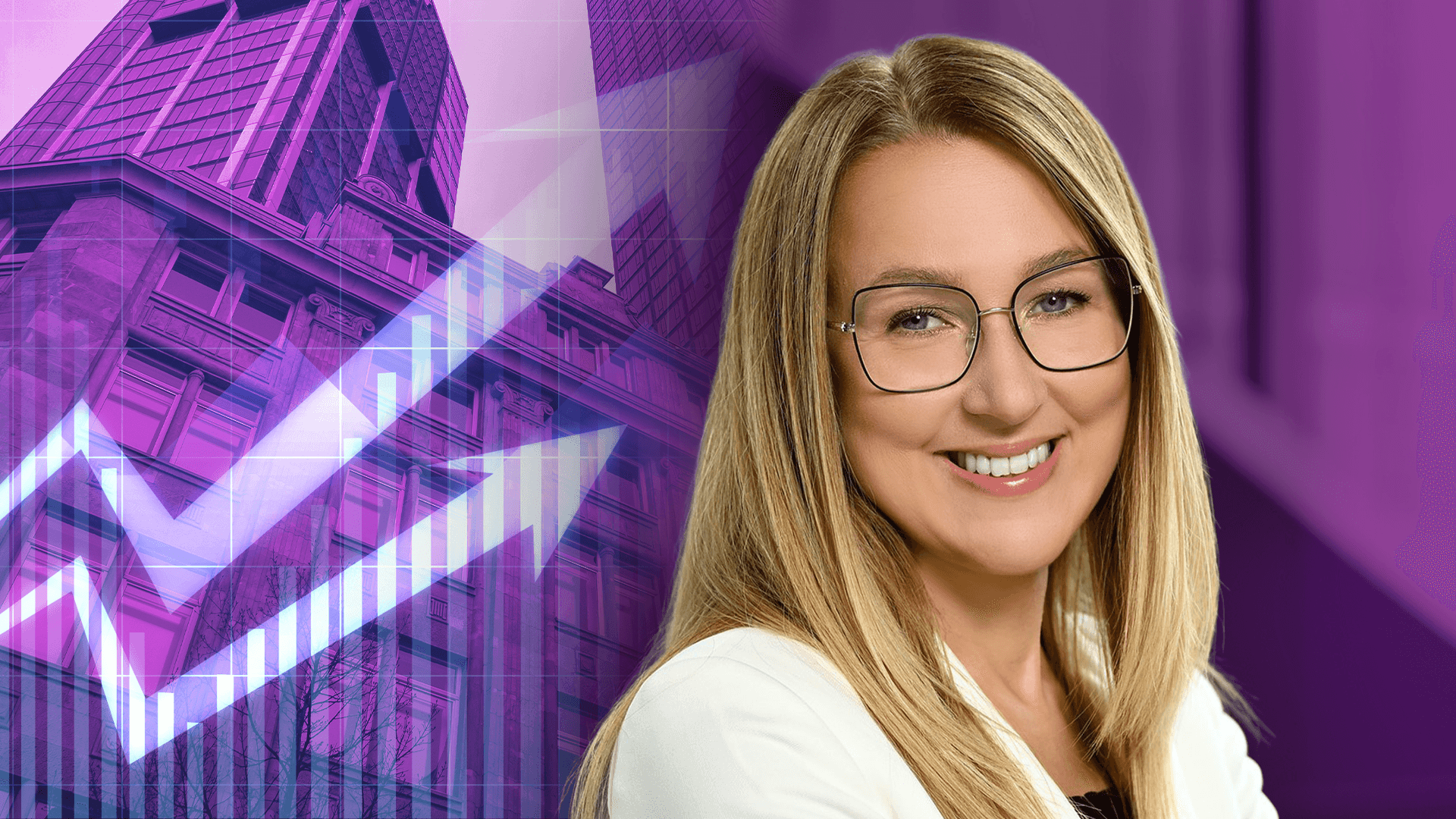 Kobieta z długimi włosami, wykresy