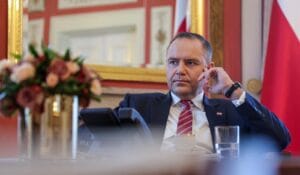 Prezydent Karol Nawrocki