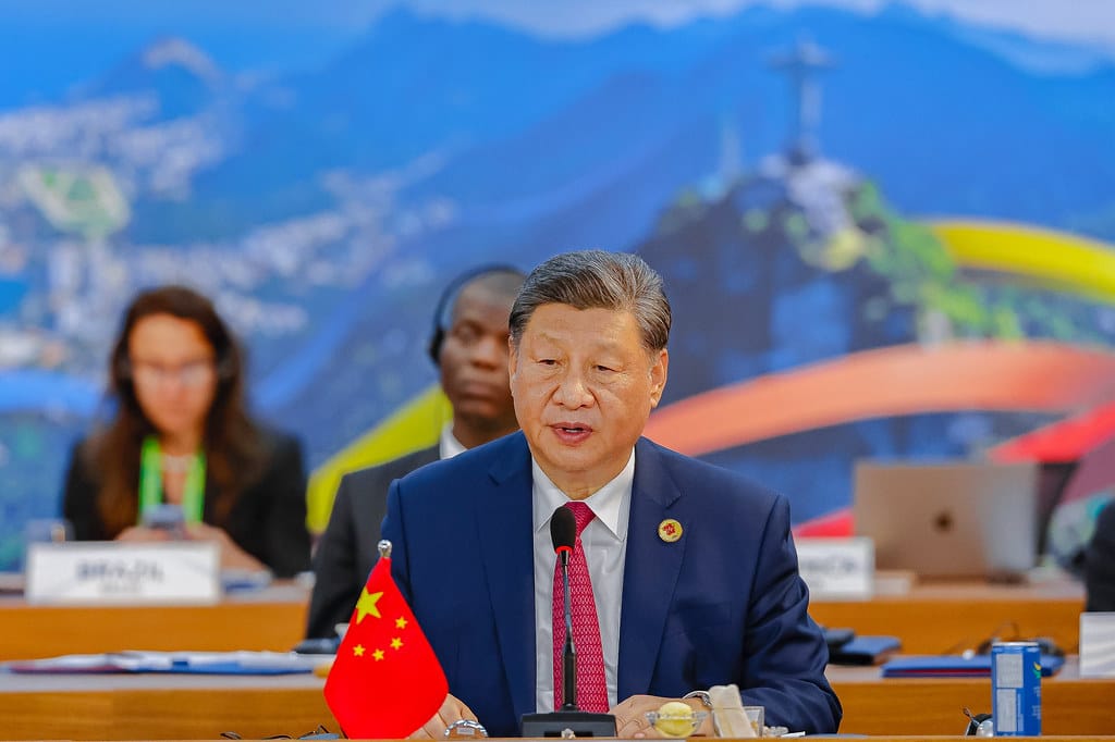 Prezydent Chin Xi Jinping