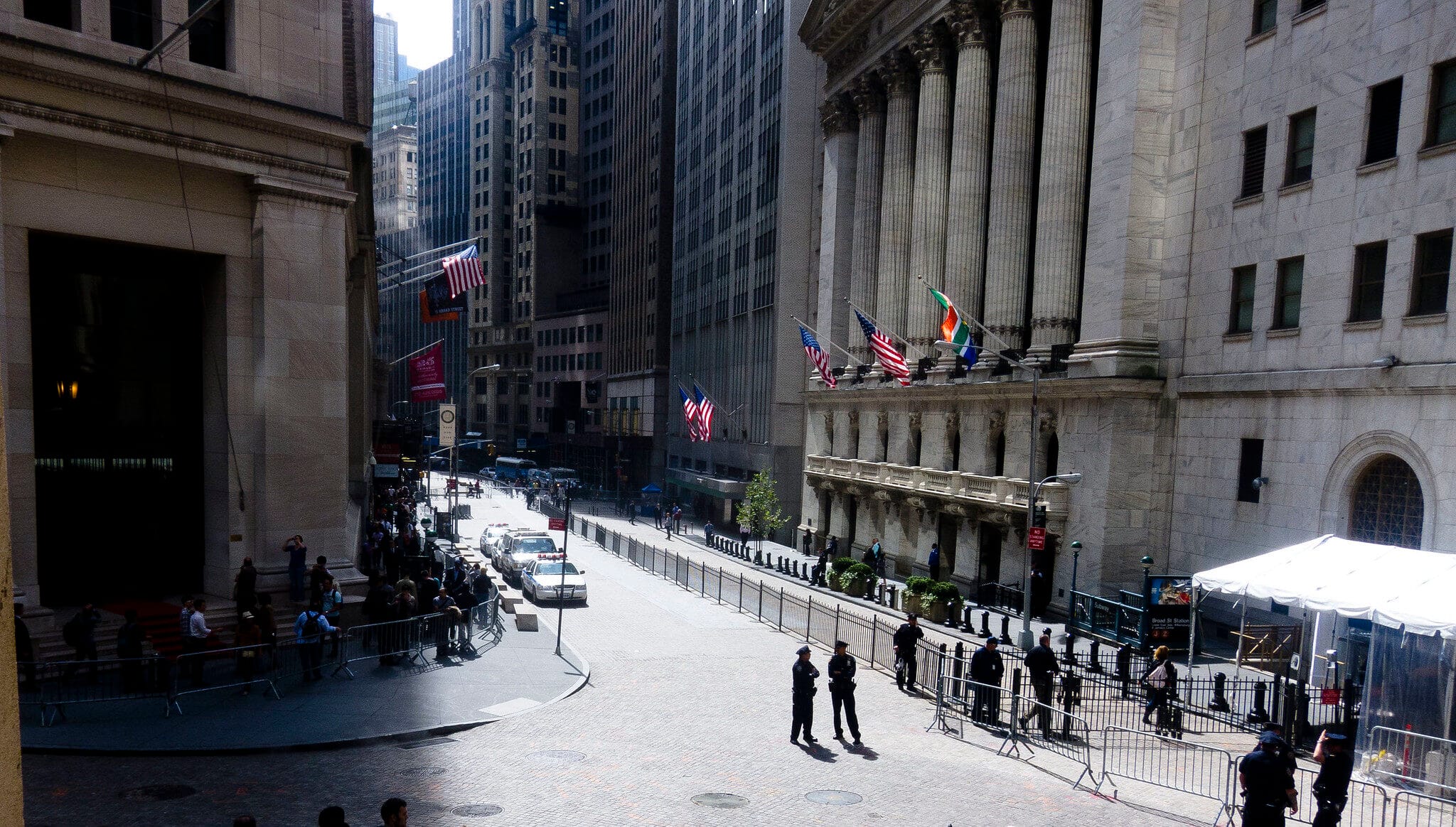 Ludzie na Wall Street
