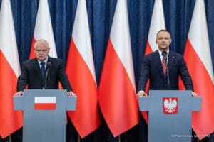 Prezes Narodowego Banku Polskiego i prezydent Karol Nawrocki