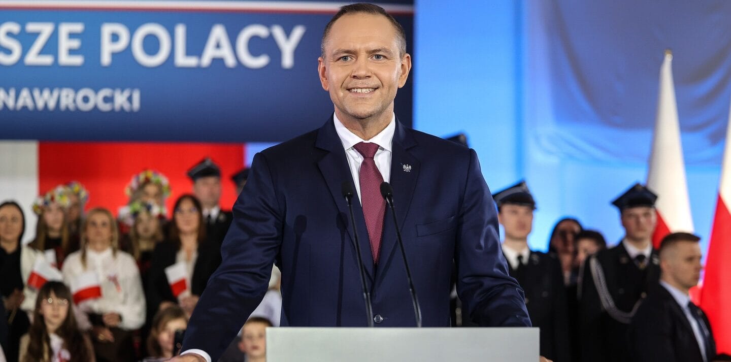 Karol Nawrocki, prezydent Polski