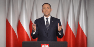 Prezydent Karol Nawrocki mówi o programie SAFE