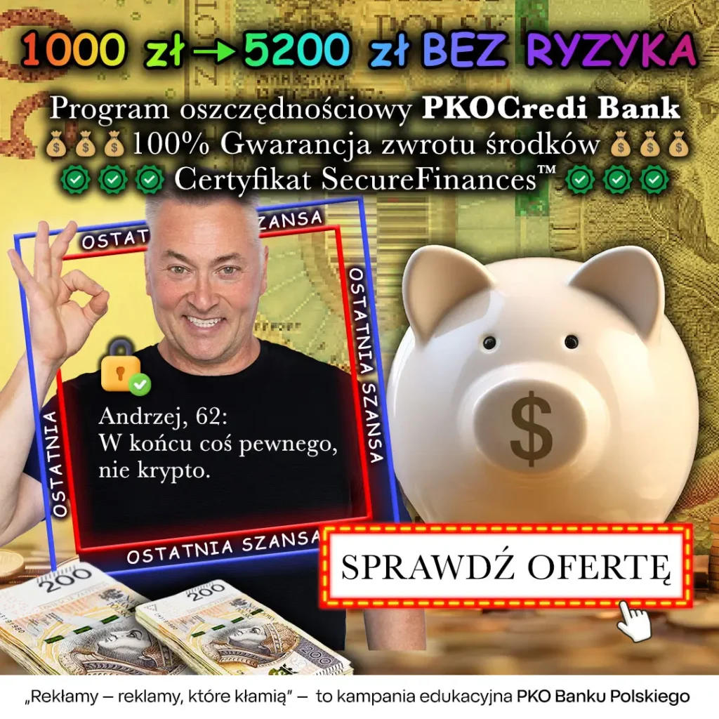Program oszczędnościowy bez ryzyka