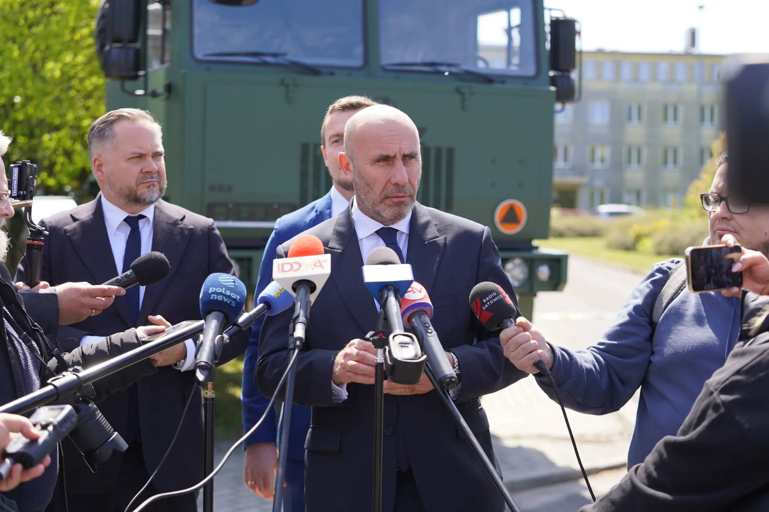 Adam Leszkiewicz, prezes Grupy PGZ
