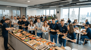 Sushi piątki w firmie