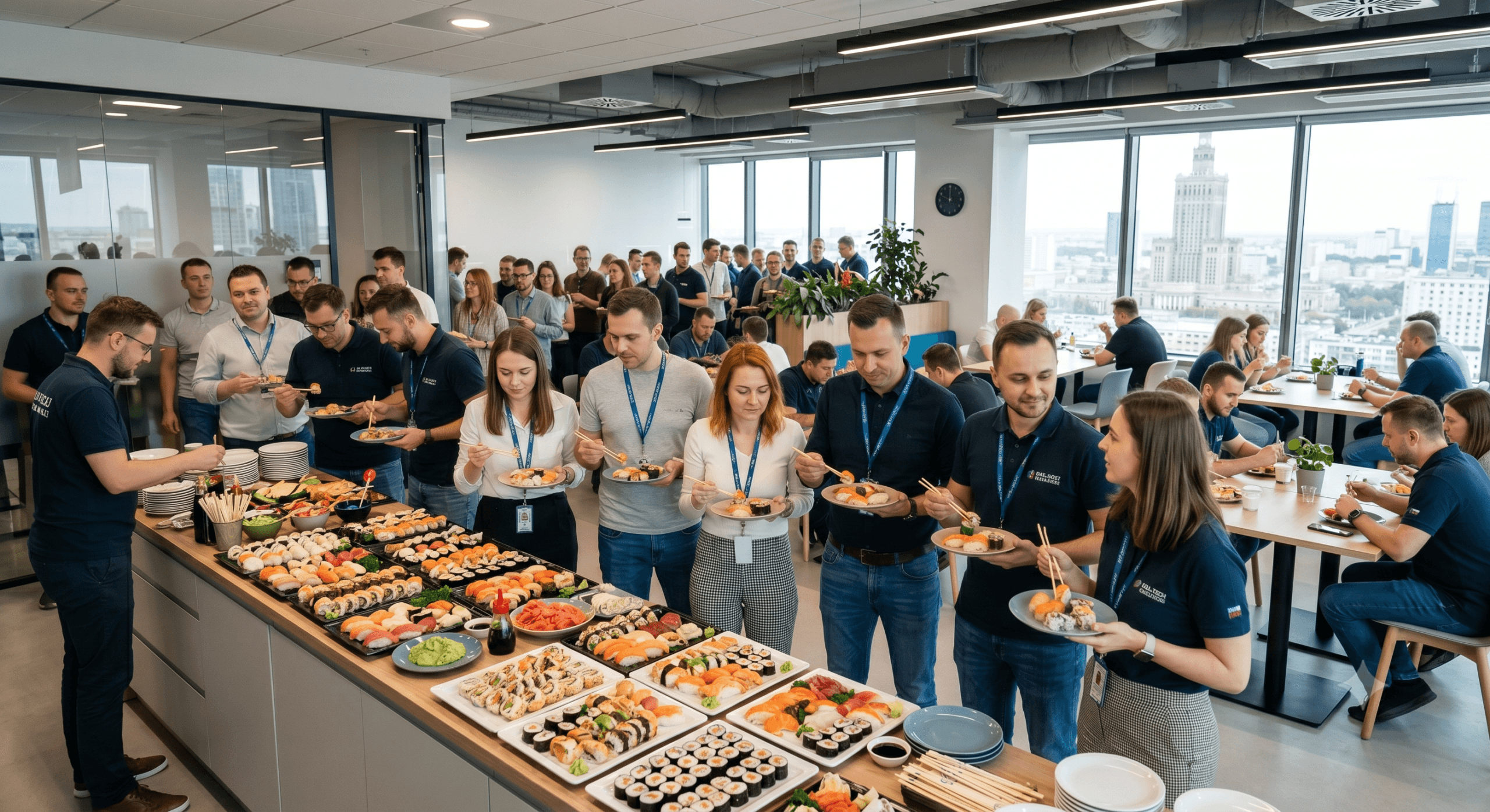 Sushi piątki w firmie