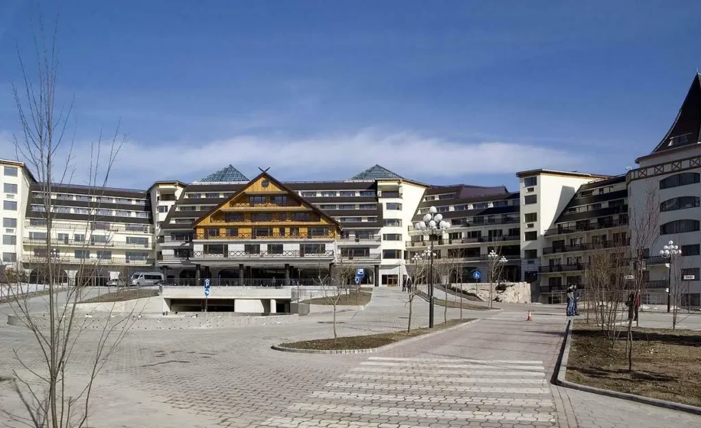 Nowoczesny Hotel Gołębiewski w Karpaczu.