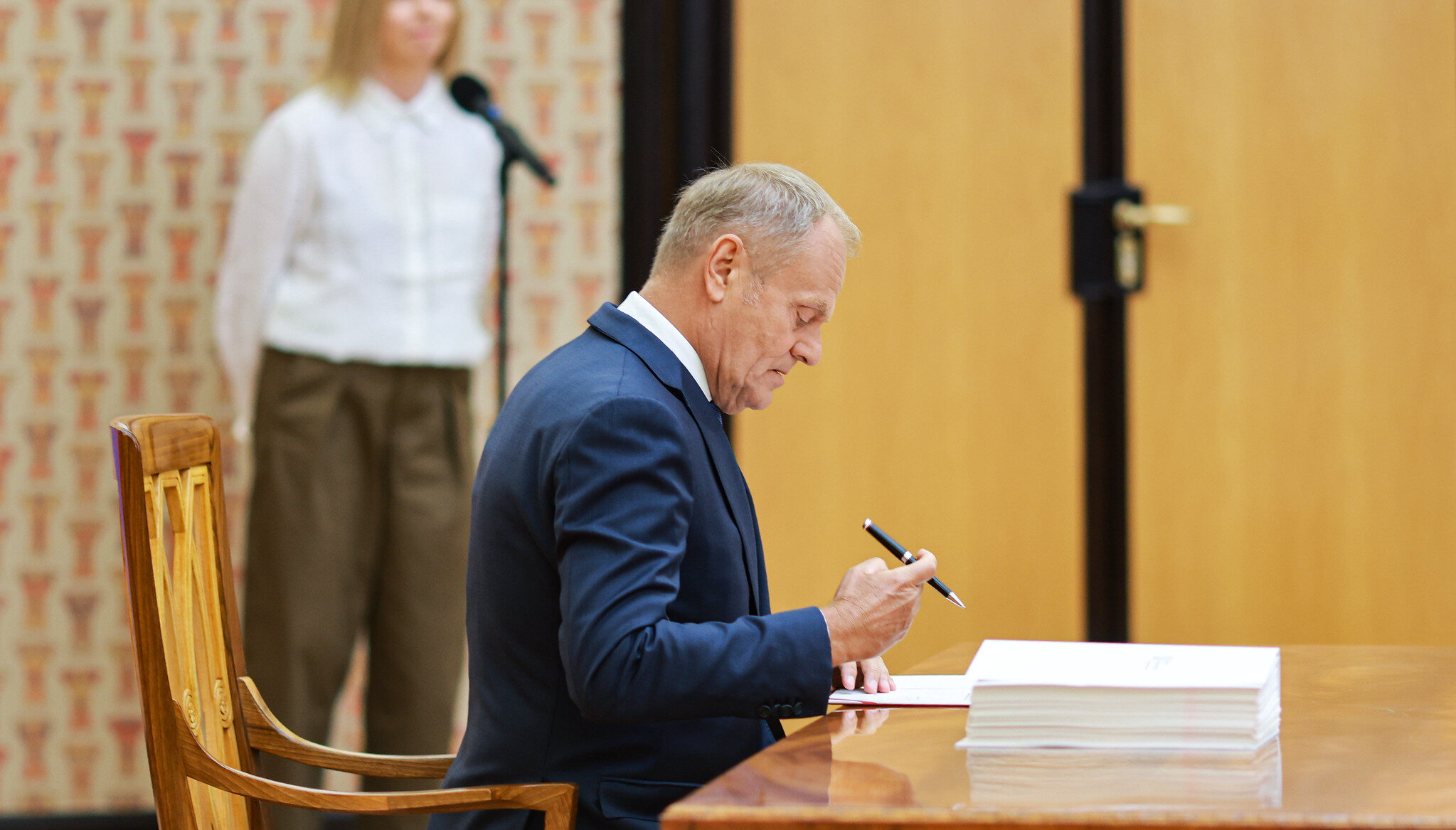 Donald Tusk, premier Polski