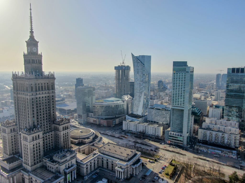 Śródmieście w Warszawie