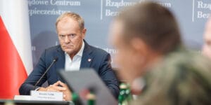 Premier Donald Tusk
