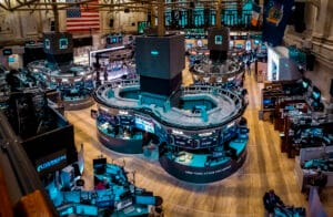Wall Street - budynek giełdy od środka
