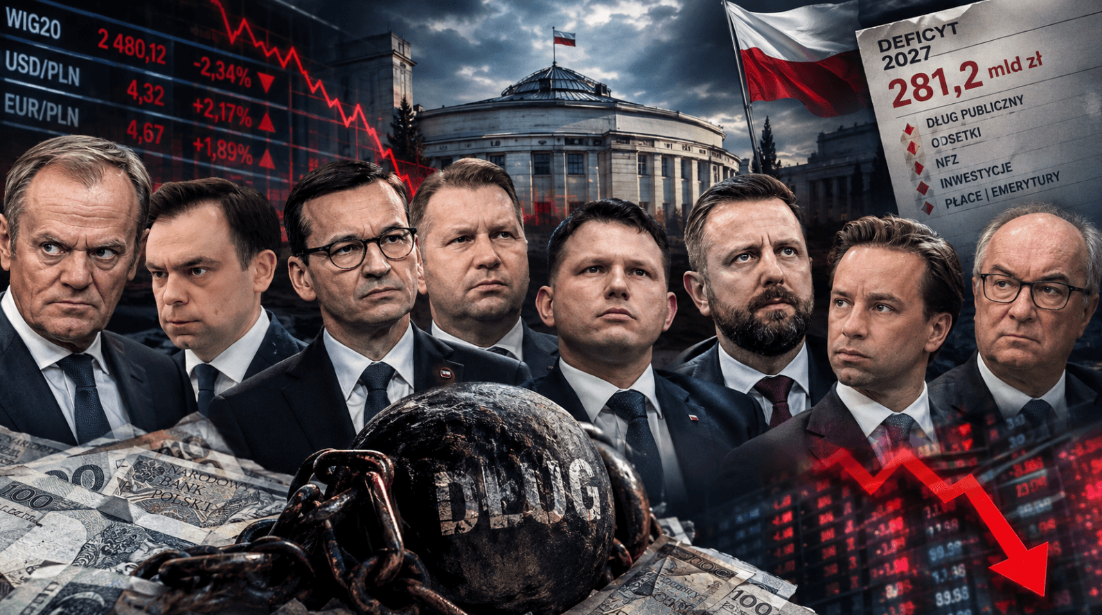 Politycy i finanse publiczne